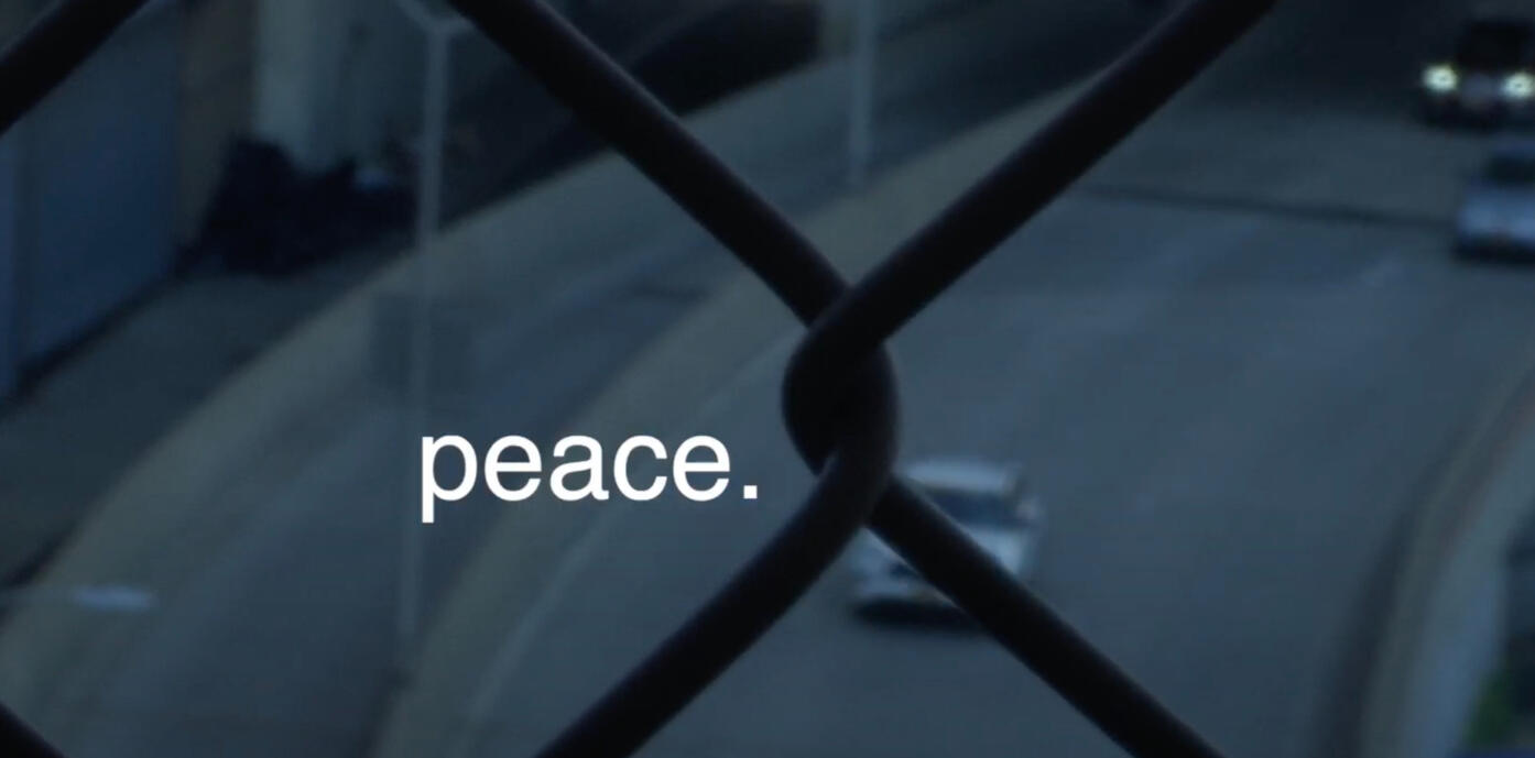 peace.